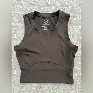 Theory Sleek Black Sleeveless Top